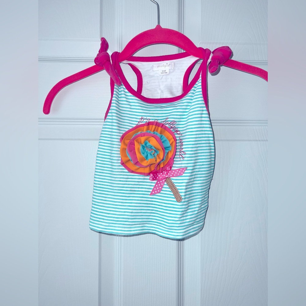 Mud pie baby tank